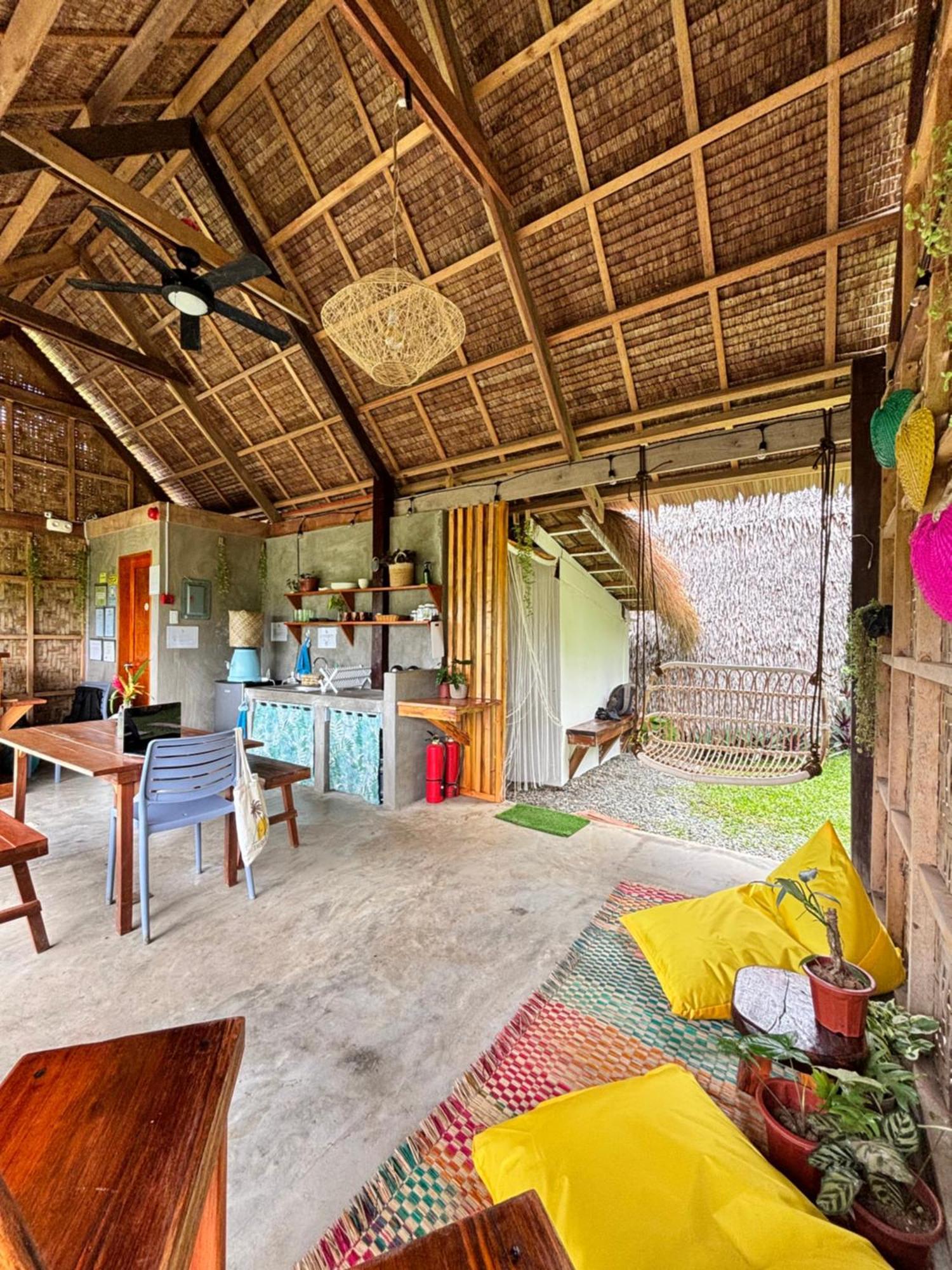 Triangle Palms Siargao Villa General Luna  Exterior photo
